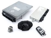 Engine ECU kit and lock set