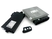 Engine ECU kit and lock set