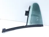 Rear vent window glass