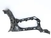 Rear bumper mounting bracket