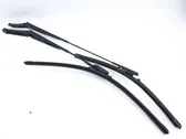 Front wiper blade arm