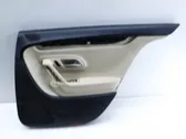 Rear door card panel trim