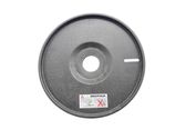 Spare wheel section trim