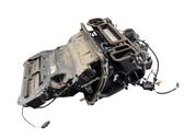 Interior heater climate box assembly
