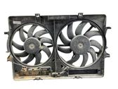 Electric radiator cooling fan