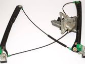 Front door window regulator with motor
