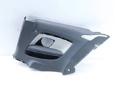 Rear door card panel trim