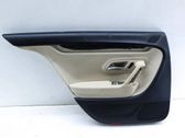 Rear door card panel trim