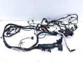 Engine installation wiring loom