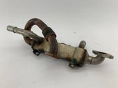EGR valve cooler