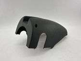 Steering wheel column trim