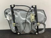 Front window lifting mechanism without motor