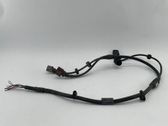 Rear ABS sensor wiring