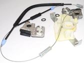 Front door electric window regulator