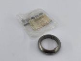Muffler pipe connector clamp