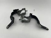 Loading door hinge set