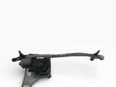 Front wiper linkage and motor