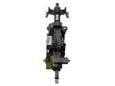 Steering wheel axle set