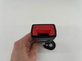 Rear seatbelt buckle