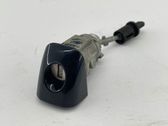 Front door lock (next to the handle)