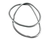 Rear door rubber seal (on body)