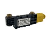 Airbag deployment crash/impact sensor