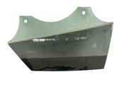 Rear door window glass