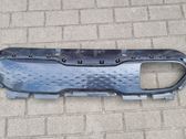 Front bumper upper radiator grill