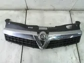 Front bumper upper radiator grill