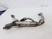 EGR valve cooler