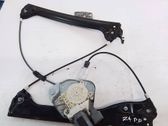 Front door window regulator with motor