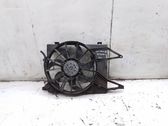Electric radiator cooling fan