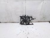 Electric radiator cooling fan