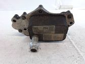 Engine oil radiator