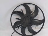 Electric radiator cooling fan
