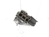 Interior heater climate box assembly