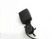 Rear seatbelt buckle