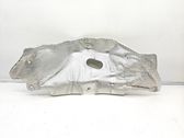Heat shield in engine bay