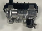 Turbo charger electric actuator