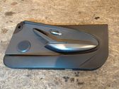 Front door card panel trim