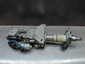 Steering wheel axle