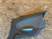 Coupe rear side trim panel