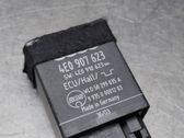 Rear door curtain motor