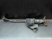 Tringlerie et moteur d'essuie-glace avant