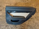 Rear door card panel trim