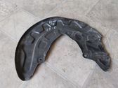 Front brake disc dust cover plate