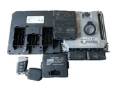 Kit centralina motore ECU e serratura