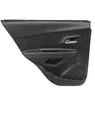 Rear door card panel trim