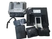 Kit centralina motore ECU e serratura