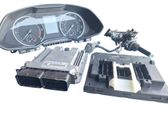 Engine ECU kit and lock set